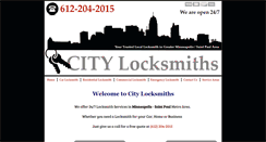 Desktop Screenshot of city-locksmiths.com